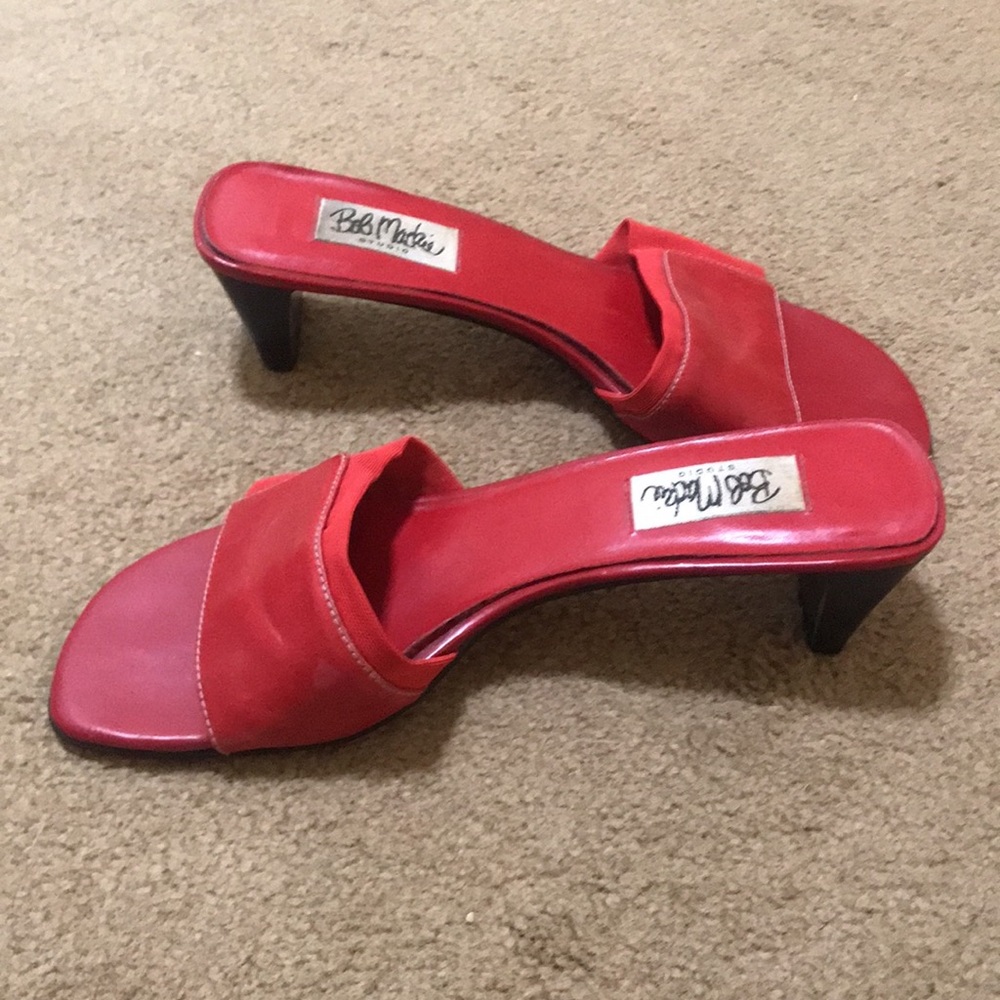 ⚡️FINAL PRICE⚡️ Bob Mackie Vintage Sexy Red Heels